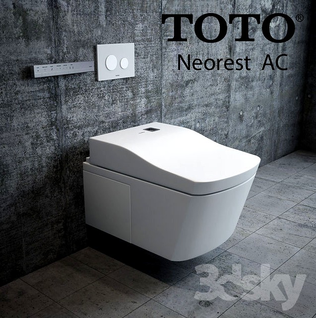 Toilet bowl TOTO Neorest AC