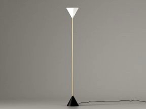 Twin Floor Lamp
