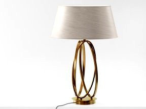 Brass Table Lamp