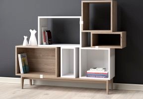 Stacked On Podium Storage System