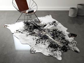 Salt & Papper Cowhide Rug