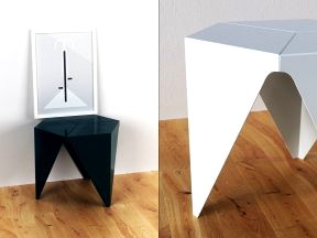 Prismatic Side Table