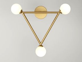 Triangle Wall Lamps