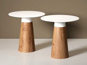Zock Pedestal Table