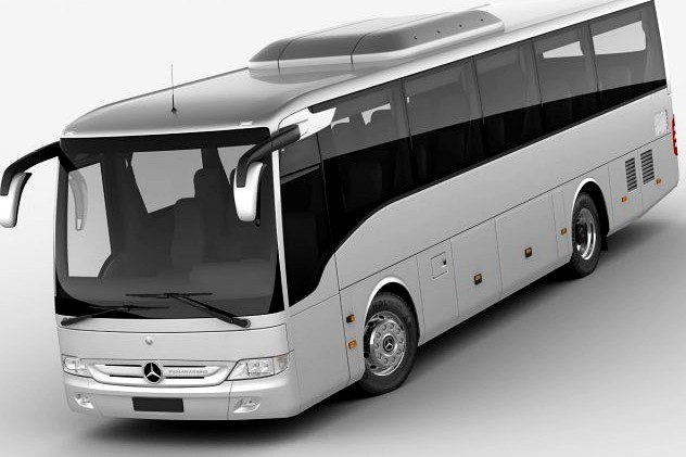 Mercedes Tourismo K 3D Model