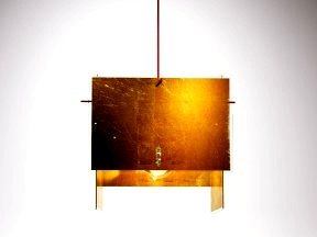 24 Karat Blau Pendant Lamp