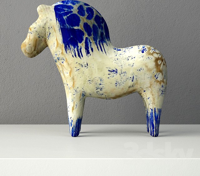 Swedish Dala Horse