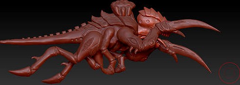 hormagaunt-3d-model