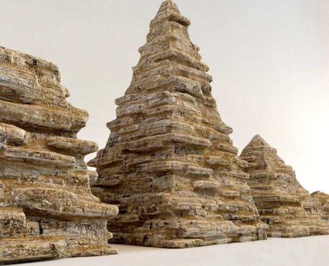 The old pyramid