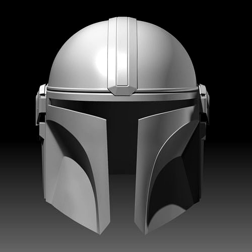 Mandalorian Helmet 3D Printable Model | 3D