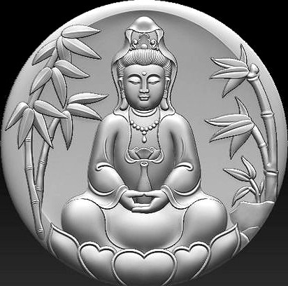 Kwanyin Bodhisattva | 3D