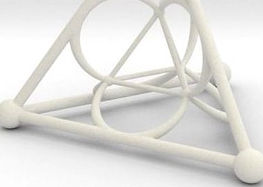 Nested Tetrahedrons | 3D