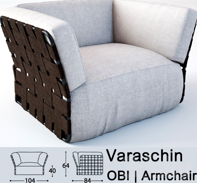 Varaschin Obi Armchair