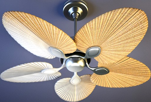 Palm Ceiling Fan