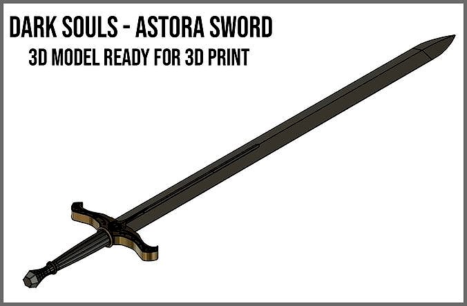 Astora Sword - Dark Souls | 3D