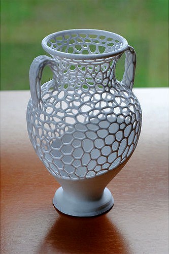 Wire Amphora | 3D