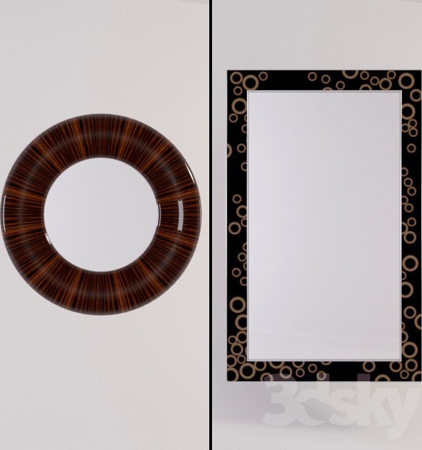 Matsuoka Eclipse &amp;amp; Bubbles Mirror