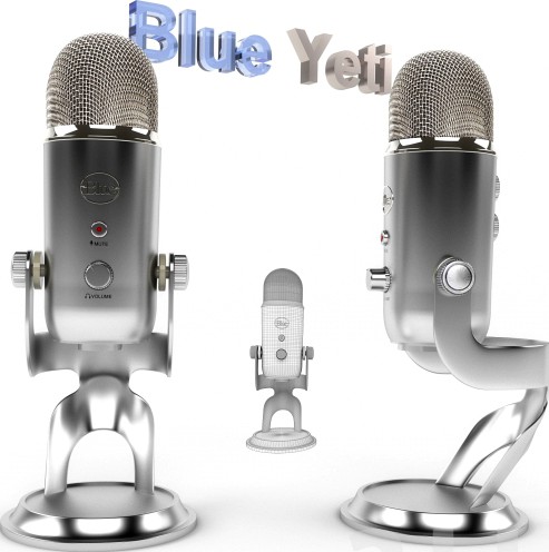 Microphone Blue Yeti