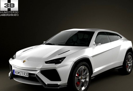 Lamborghini Urus 2012 3D Model