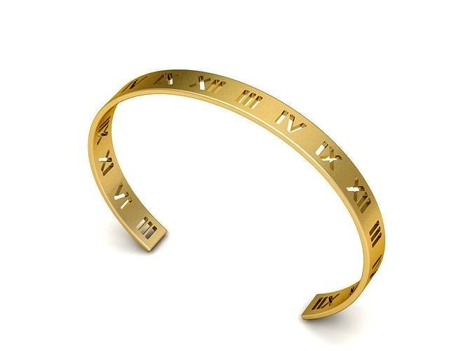 Tiffany Atlas bracelet | 3D