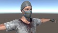 Man of the Apocalypse 3D Model