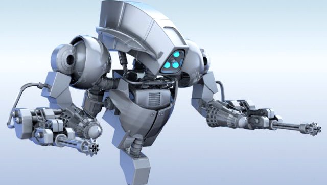 Robot 14 3D Model