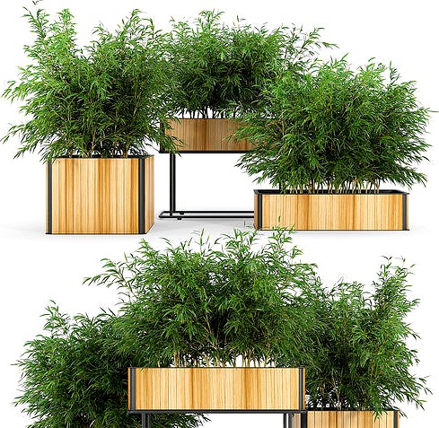 Flowerbox Combine Planters Bambus Muriel