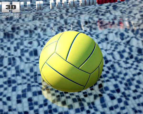 Water Polo Ball 3D Model