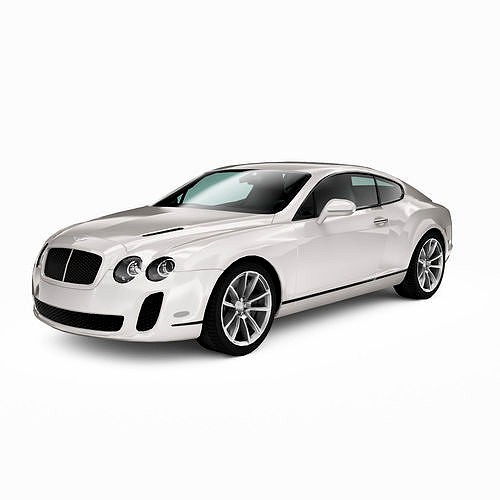 Bentley Continental SuperSports 2010
