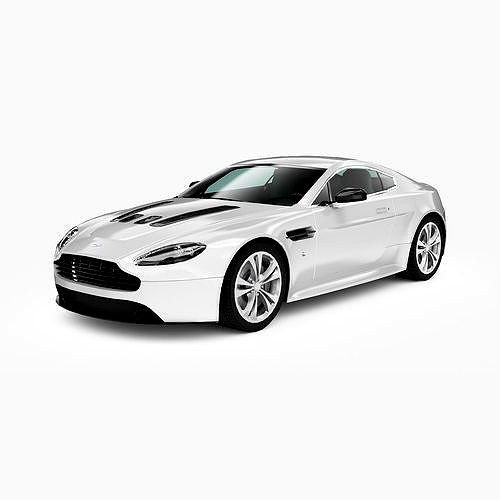 Aston Martin V12 Vantage 2010