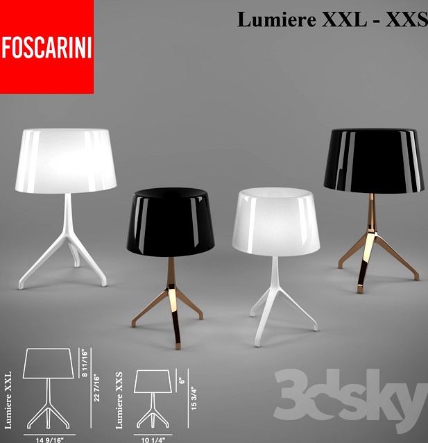 Foscarini Lumiere XXS - XXL