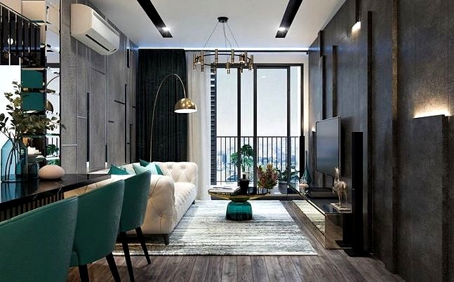Apartment livingroom luxury