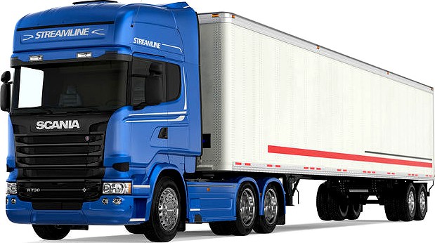Scania Streamline Trailer Truck