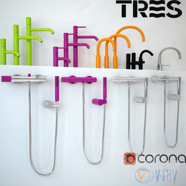 Tres Study colors