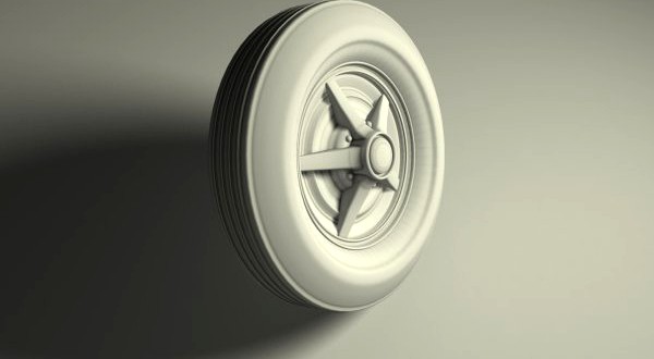 Download free Baldwin motion tyre 3D Model