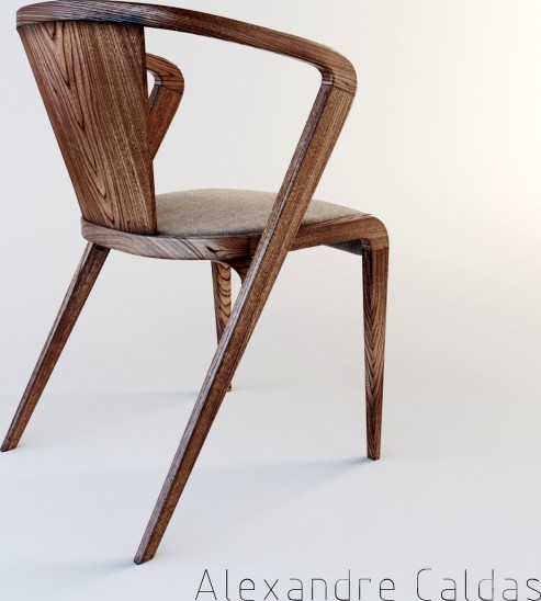 Root Chair by Alexandre Caldas