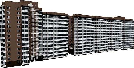 Residential Building Constructor Pack 2