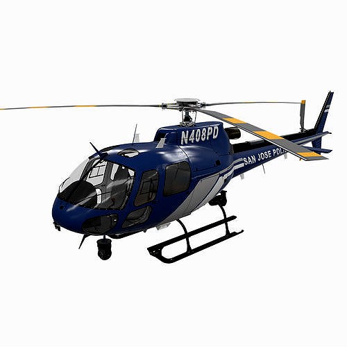 AS-350 San Jose Police