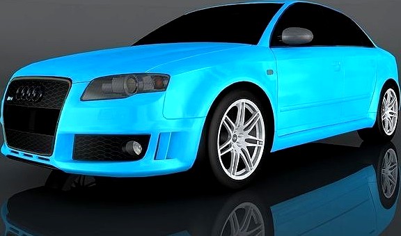 Audi rs4 2006