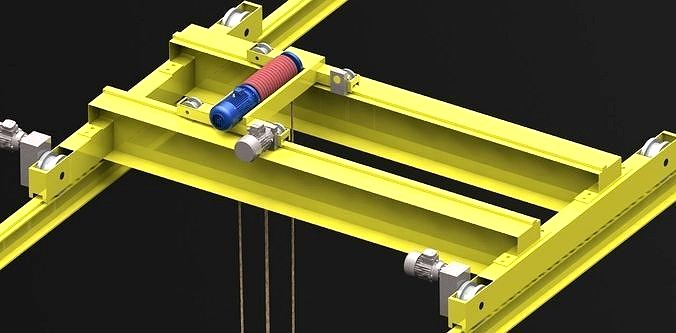 Overhead Crane assembly