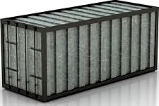 Crane Container 3D model