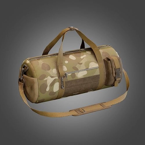 Soldier Sport Camuflage Bag