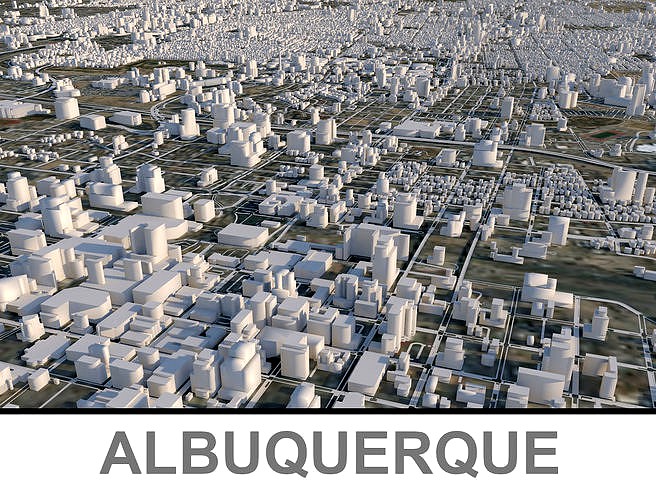 Albuquerque City in New Mexico