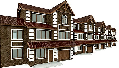 Modular Townhouse Rowhouse