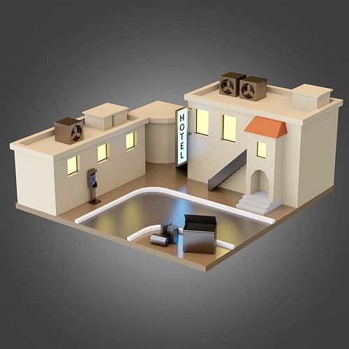 Isometric Hotel