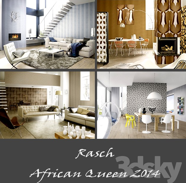 Rasch. African Queen 2014