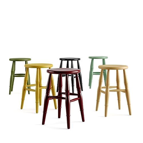 stool ROLL Fameg