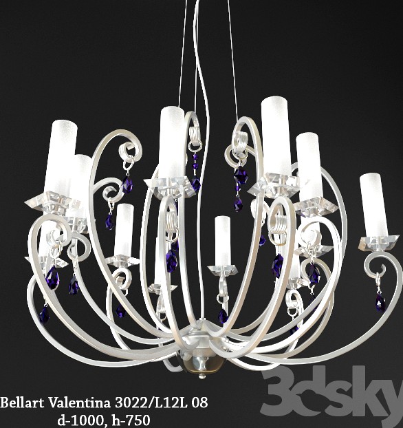 chandeliers and sconces Bellart Valentina