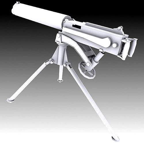 Vickers Machine Gun