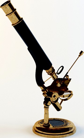 Highley's Educational Microscope